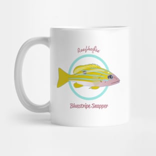 Bluestripe Snapper Mug